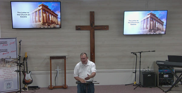 7/23/2025 - Letter to the Galatians